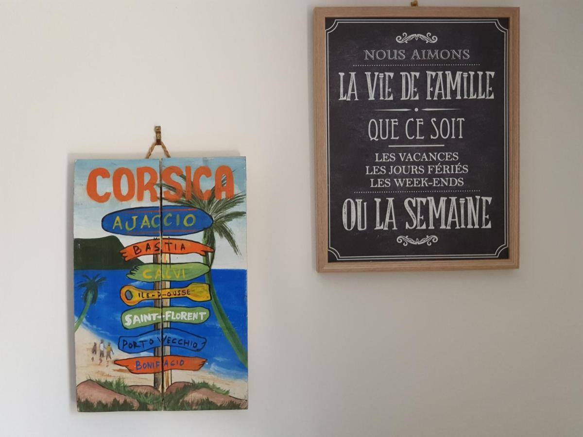 Un Charme Absolu Villa Bastelicaccia Buitenkant foto