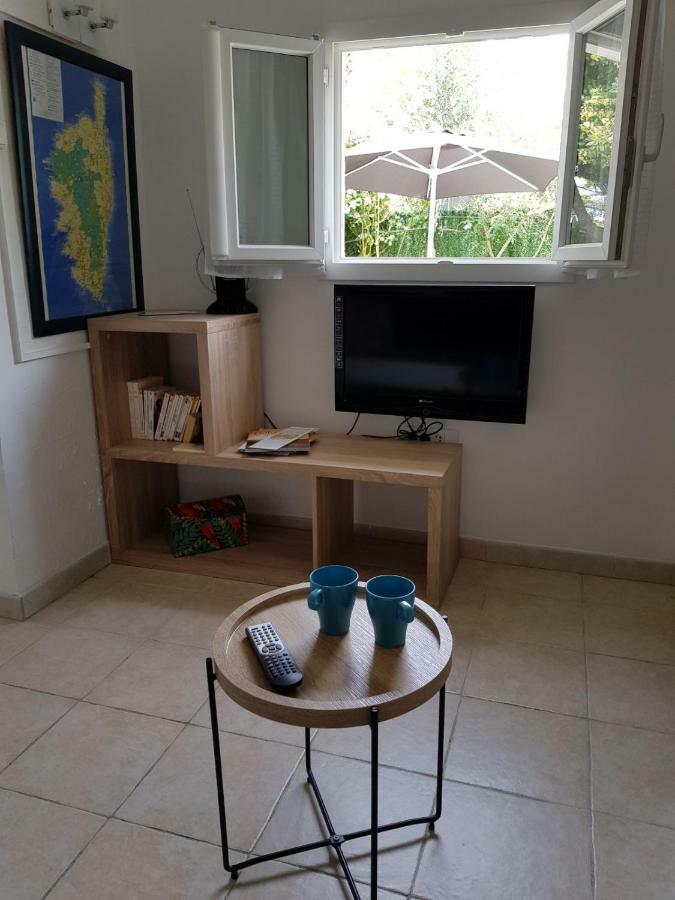 Un Charme Absolu Villa Bastelicaccia Buitenkant foto